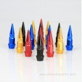 45mm Bullet Tire Air Valve Cap Aluminum